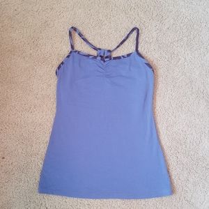 Purple Lucy Medium Workout Tank Top